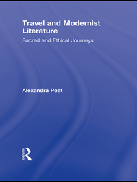 صورة الغلاف: Travel and Modernist Literature 1st edition 9780415872331