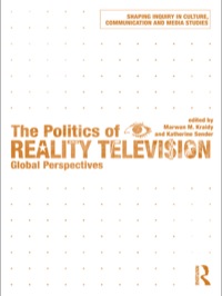 Cover image: The Politics of Reality Television 1st edition 9780415588249