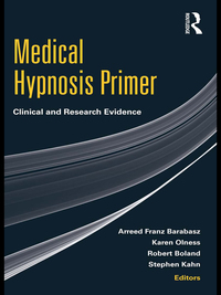 Cover image: Medical Hypnosis Primer 1st edition 9781138171879