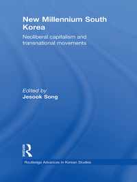 Cover image: New Millennium South Korea 1st edition 9781138862920