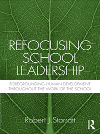 Omslagafbeelding: Refocusing School Leadership 1st edition 9780415883306