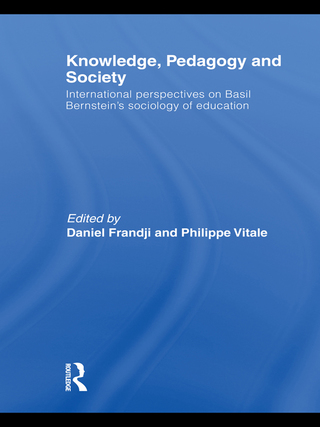 Imagen de portada: Knowledge, Pedagogy and Society 1st edition 9780415565363