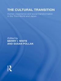 Cover image: The Cultural Transition 1st edition 9780415853620