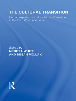Omslagafbeelding: The Cultural Transition 1st edition 9780415853620