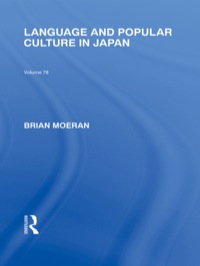 Omslagafbeelding: Language and Popular Culture in Japan 1st edition 9780415588232