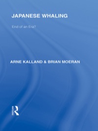 表紙画像: Japanese Whaling? 1st edition 9780415845441