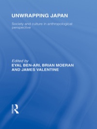 表紙画像: Unwrapping Japan 1st edition 9780415851848