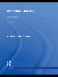 Cover image: Imperial Japan 1st edition 9780415848305