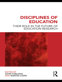 Cover image: Disciplines of Education 1st edition 9780415582063