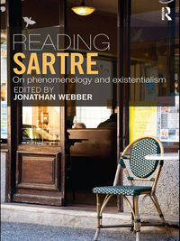 Cover image: Reading Sartre 1st edition 9780415550956