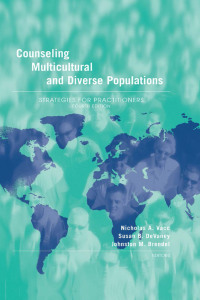 Cover image: Counseling Multicultural and Diverse Populations 4th edition 9781583913482
