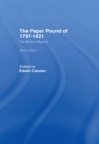 Cover image: The Paper Pound of 1797-1812 1st edition 9781138865976