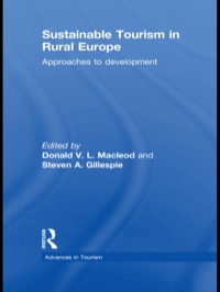 Imagen de portada: Sustainable Tourism in Rural Europe 1st edition 9781138880672