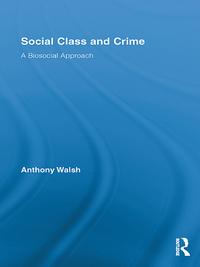صورة الغلاف: Social Class and Crime 1st edition 9780415883474