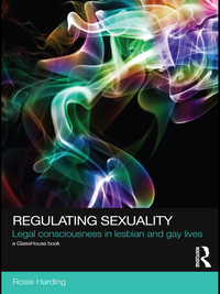 Imagen de portada: Regulating Sexuality 1st edition 9780415574389