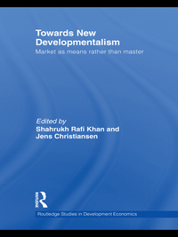 Cover image: Towards New Developmentalism 1st edition 9780415746779