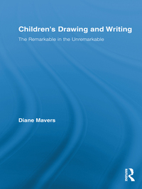 Imagen de portada: Children's Drawing and Writing 1st edition 9780415961554