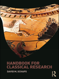 Imagen de portada: Handbook for Classical Research 1st edition 9780415425230