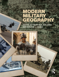 صورة الغلاف: Modern Military Geography 1st edition 9780415870948