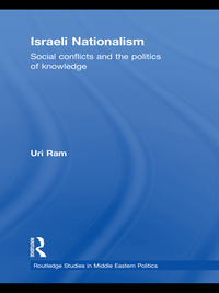 Cover image: Israeli Nationalism 1st edition 9780415553162