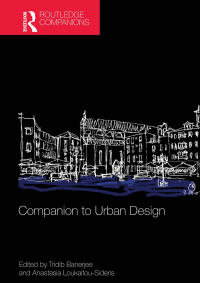 صورة الغلاف: Companion to Urban Design 1st edition 9780415553643