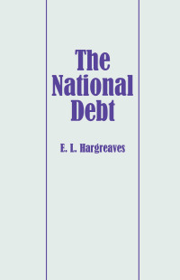 Cover image: The National Debt 1st edition 9780714612263