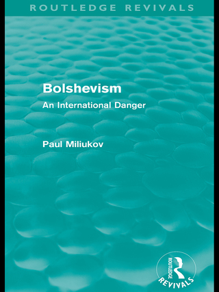 表紙画像: Bolshevism (Routledge Revivals) 1st edition 9780415590068