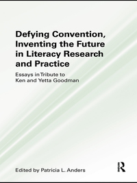 Titelbild: Defying Convention, Inventing the Future in Literary Research and Practice 1st edition 9780415504805