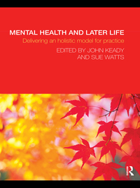 Titelbild: Mental Health and Later Life 1st edition 9780415494281