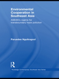 Cover image: Environmental Cooperation in Southeast Asia 1st edition 9781138785175