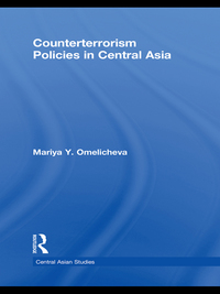 Imagen de portada: Counterterrorism Policies in Central Asia 1st edition 9781138783577