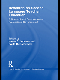 صورة الغلاف: Research on Second Language Teacher Education 1st edition 9780415883320