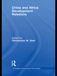 Titelbild: China and Africa Development Relations 1st edition 9780415690072