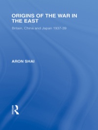 Imagen de portada: Origins of the War in the East 1st edition 9780415849791