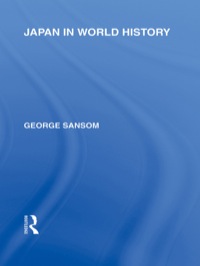 Cover image: Japan in World History 1st edition 9780415852340