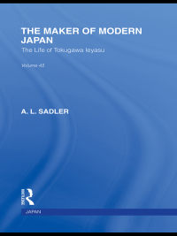 Cover image: The Maker of Modern Japan 1st edition 9780415587914