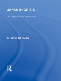Imagen de portada: Japan in Crisis 1st edition 9780415585378