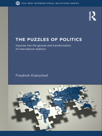 Imagen de portada: The Puzzles of Politics 1st edition 9780415581011