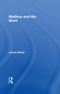 Immagine di copertina: Malthus and His Work 1st edition 9780714612737