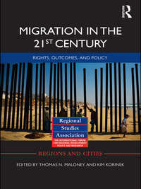 Imagen de portada: Migration in the 21st Century 1st edition 9780415710107
