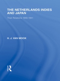 Cover image: The Netherlands, Indies and Japan 1st edition 9780415587648