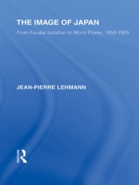 Omslagafbeelding: The Image of Japan 1st edition 9780415851220