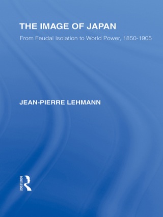 Cover image: The Image of Japan 1st edition 9780415851220