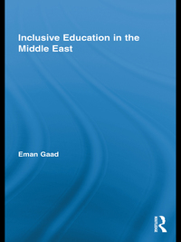 Imagen de portada: Inclusive Education in the Middle East 1st edition 9781138866737