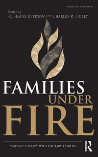 صورة الغلاف: Families Under Fire 1st edition 9781138872646