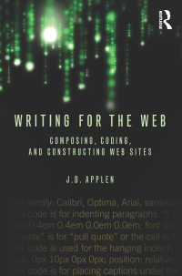 Cover image: Writing for the Web 1st edition 9780415883252