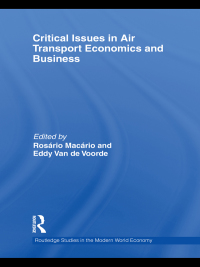 Cover image: Critical Issues in Air Transport Economics and Business 1st edition 9781138880788