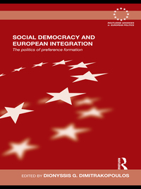 Imagen de portada: Social Democracy and European Integration 1st edition 9780415559850