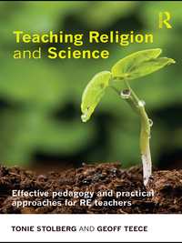 Omslagafbeelding: Teaching Religion and Science 1st edition 9780415548199