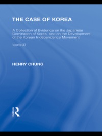 Cover image: The Case of Korea 1st edition 9780415585910